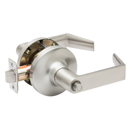 COPPER CREEK Avery Grade 1 Lever Privacy Wfl Ul, Satin Stainless AL7231SS